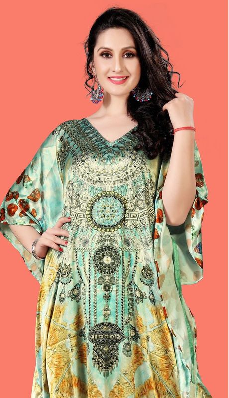 Tasveer-e-Tasalli Kaftans Collection | Ready To Wear AF6939 To AF6946