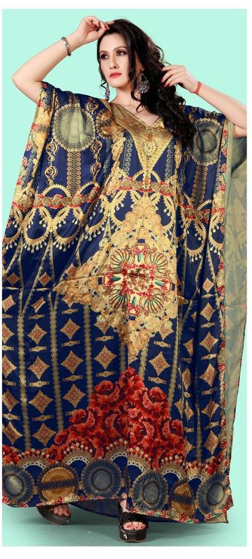 Tasveer-e-Tasalli Kaftans Collection | Ready To Wear AF6939 To AF6946