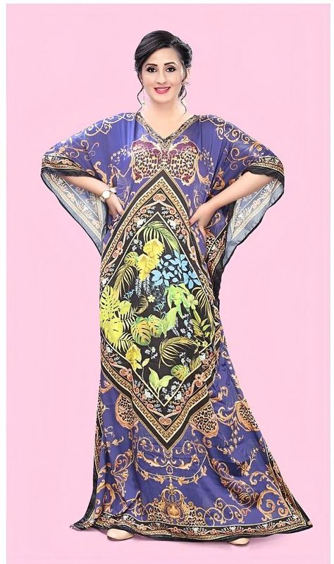 Gulnaar Grace Kaftans Collection | Ready To Wear AF6947 To AF6954