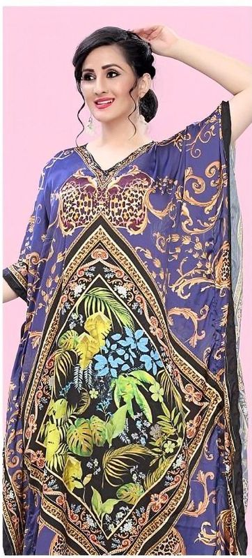 Gulnaar Grace Kaftans Collection | Ready To Wear AF6947 To AF6954