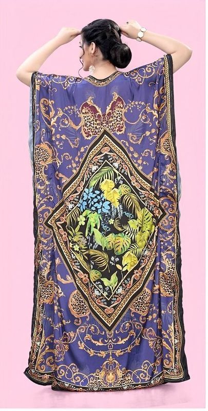 Gulnaar Grace Kaftans Collection | Ready To Wear AF6947 To AF6954