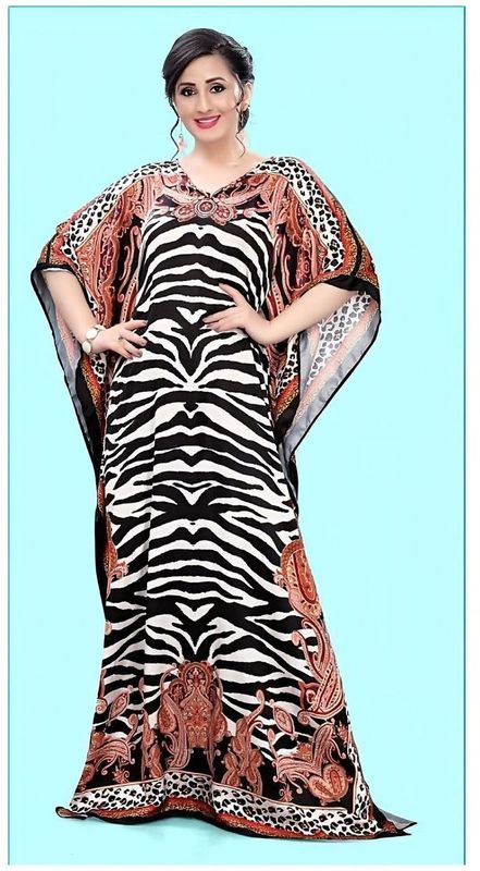 Gulnaar Grace Kaftans Collection | Ready To Wear AF6947 To AF6954