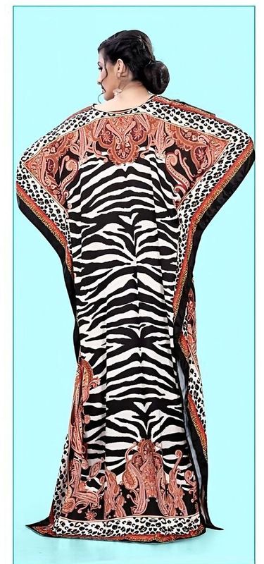 Gulnaar Grace Kaftans Collection | Ready To Wear AF6947 To AF6954