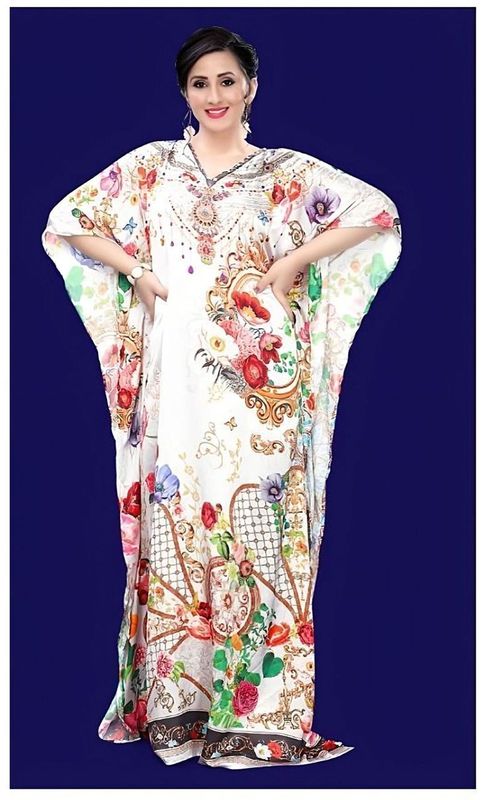 Gulnaar Grace Kaftans Collection | Ready To Wear AF6947 To AF6954