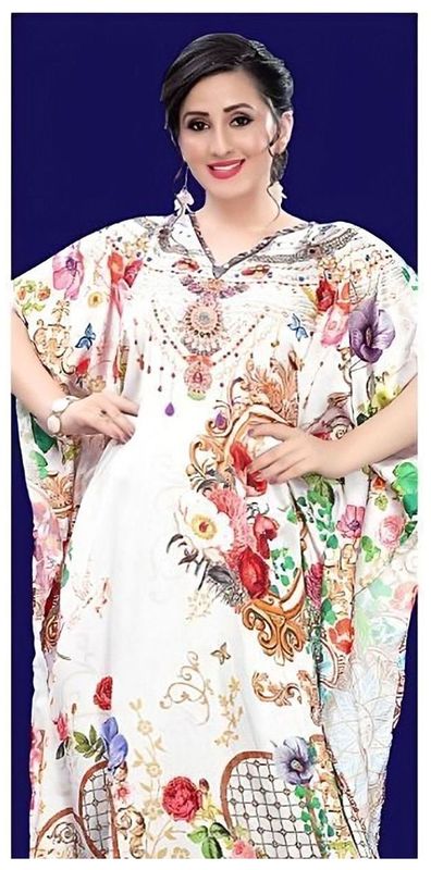 Gulnaar Grace Kaftans Collection | Ready To Wear AF6947 To AF6954