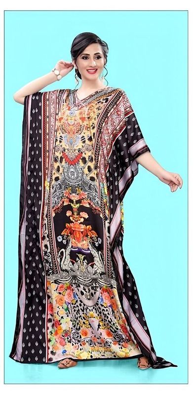 Gulnaar Grace Kaftans Collection | Ready To Wear AF6947 To AF6954