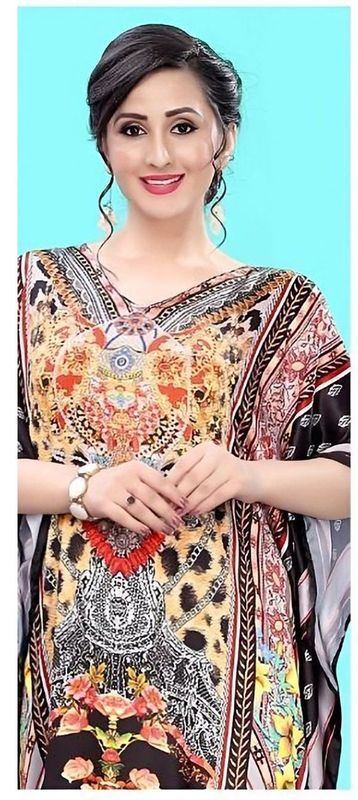 Gulnaar Grace Kaftans Collection | Ready To Wear AF6947 To AF6954