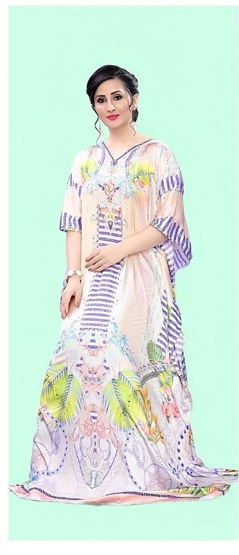 Gulnaar Grace Kaftans Collection | Ready To Wear AF6947 To AF6954