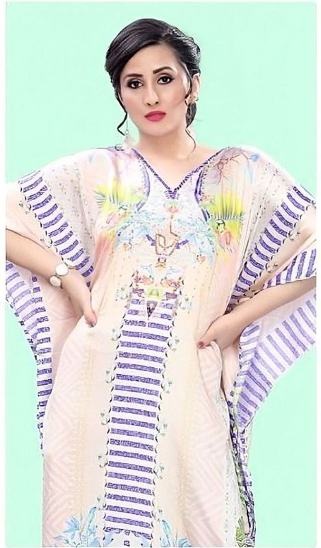 Gulnaar Grace Kaftans Collection | Ready To Wear AF6947 To AF6954
