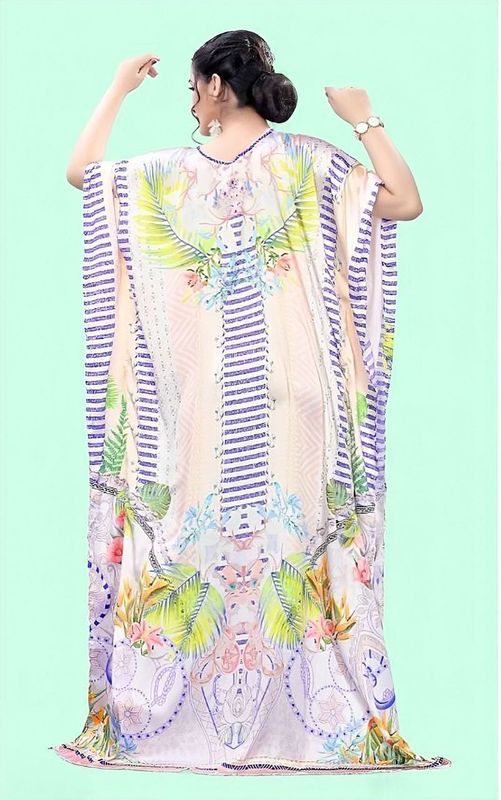 Gulnaar Grace Kaftans Collection | Ready To Wear AF6947 To AF6954