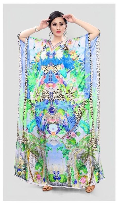 Gulnaar Grace Kaftans Collection | Ready To Wear AF6947 To AF6954