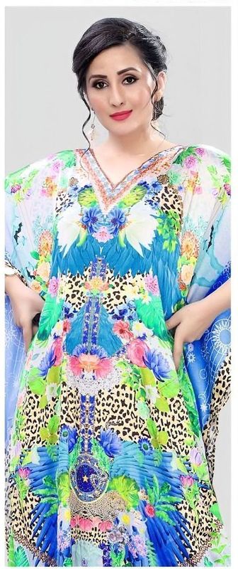 Gulnaar Grace Kaftans Collection | Ready To Wear AF6947 To AF6954