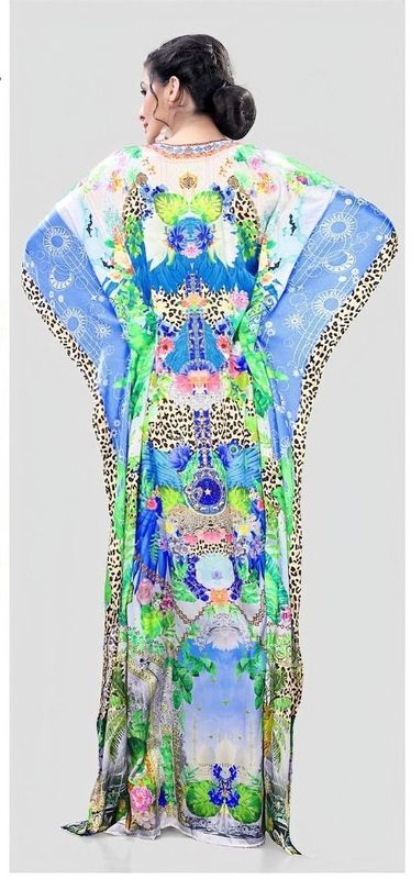 Gulnaar Grace Kaftans Collection | Ready To Wear AF6947 To AF6954