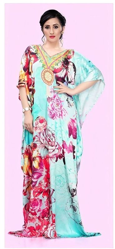 Gulnaar Grace Kaftans Collection | Ready To Wear AF6947 To AF6954