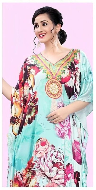 Gulnaar Grace Kaftans Collection | Ready To Wear AF6947 To AF6954