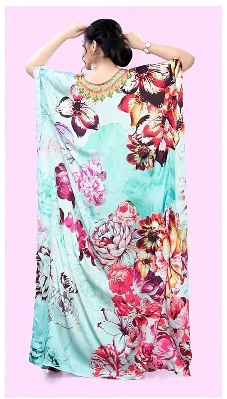 Gulnaar Grace Kaftans Collection | Ready To Wear AF6947 To AF6954