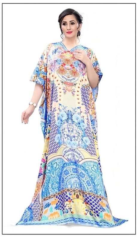 Gulnaar Grace Kaftans Collection | Ready To Wear AF6947 To AF6954