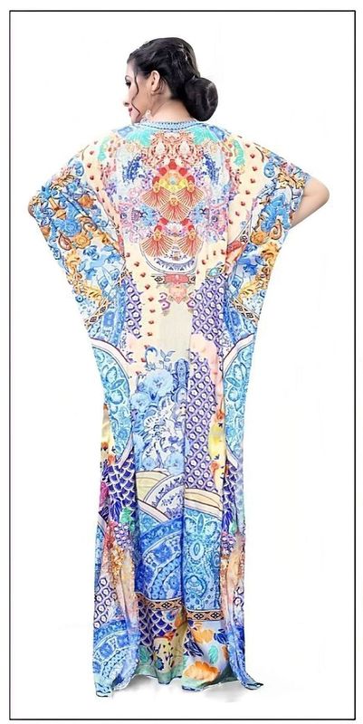 Gulnaar Grace Kaftans Collection | Ready To Wear AF6947 To AF6954