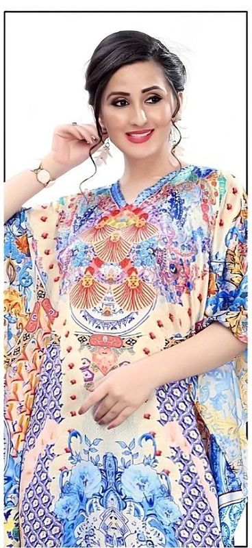 Gulnaar Grace Kaftans Collection | Ready To Wear AF6947 To AF6954