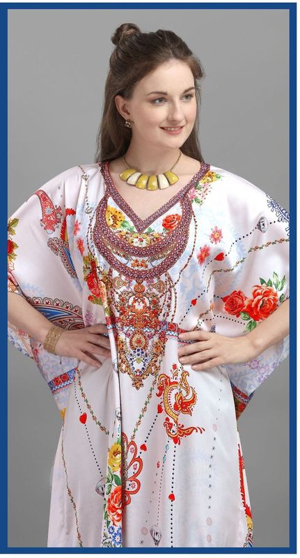 Latest Boho Baatein Kaftan Collection | Ready To Wear AF6955 To AF6962