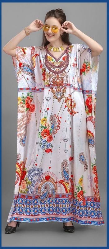 Latest Boho Baatein Kaftan Collection | Ready To Wear AF6955 To AF6962