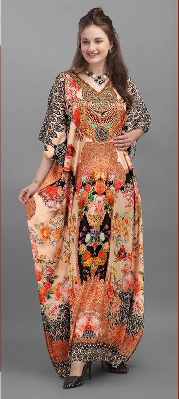 Latest Boho Baatein Kaftan Collection | Ready To Wear AF6955 To AF6962