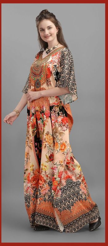 Latest Boho Baatein Kaftan Collection | Ready To Wear AF6955 To AF6962