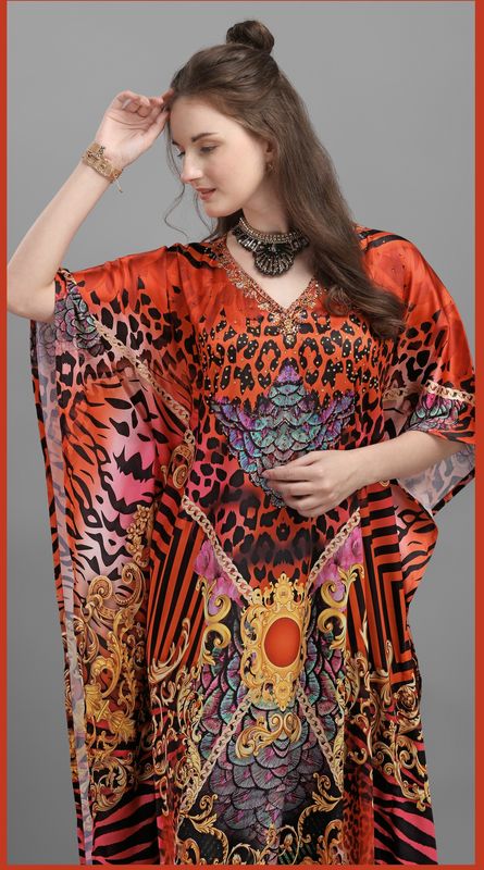Latest Boho Baatein Kaftan Collection | Ready To Wear AF6955 To AF6962