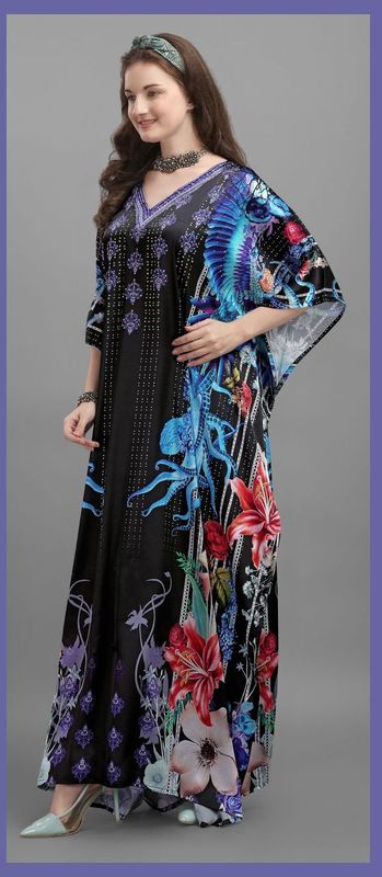 Latest Boho Baatein Kaftan Collection | Ready To Wear AF6955 To AF6962