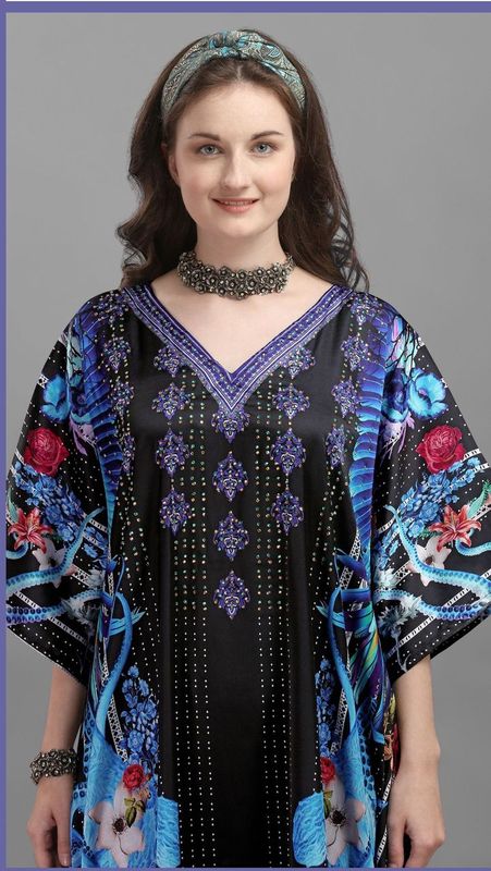 Latest Boho Baatein Kaftan Collection | Ready To Wear AF6955 To AF6962