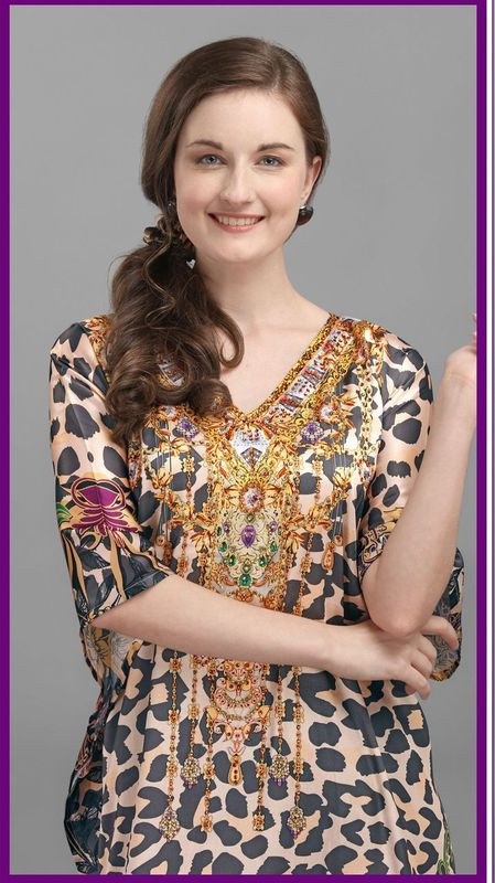 Latest Boho Baatein Kaftan Collection | Ready To Wear AF6955 To AF6962