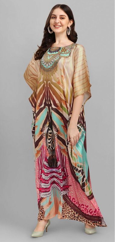 Raahat Rhythm Kaftan Collection | Ready To Wear AF6963 To AF6970