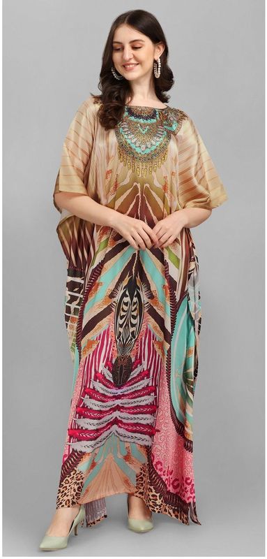 Raahat Rhythm Kaftan Collection | Ready To Wear AF6963 To AF6970