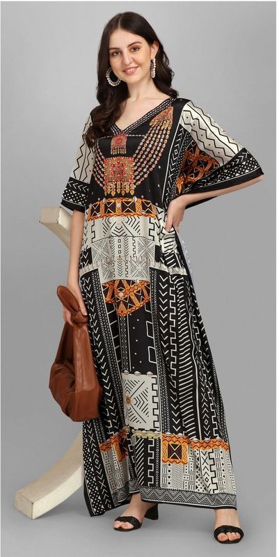 Raahat Rhythm Kaftan Collection | Ready To Wear AF6963 To AF6970