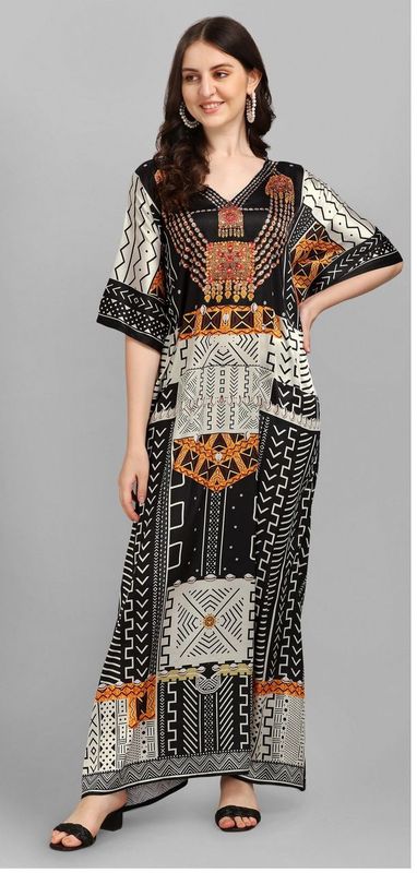 Raahat Rhythm Kaftan Collection | Ready To Wear AF6963 To AF6970