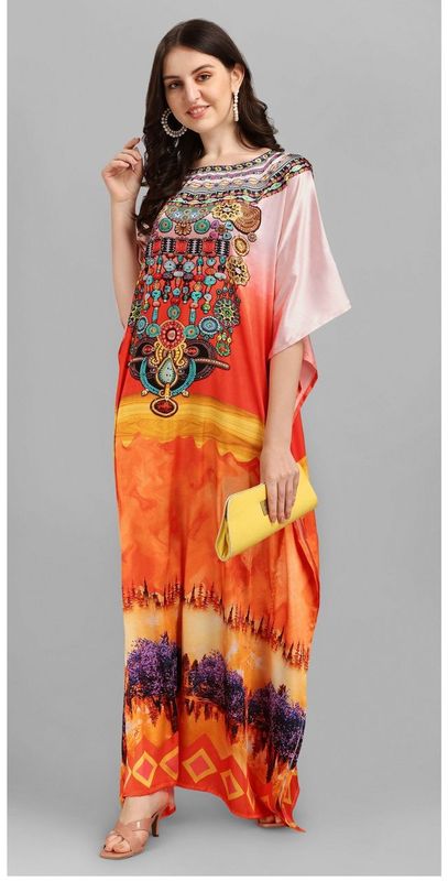 Raahat Rhythm Kaftan Collection | Ready To Wear AF6963 To AF6970