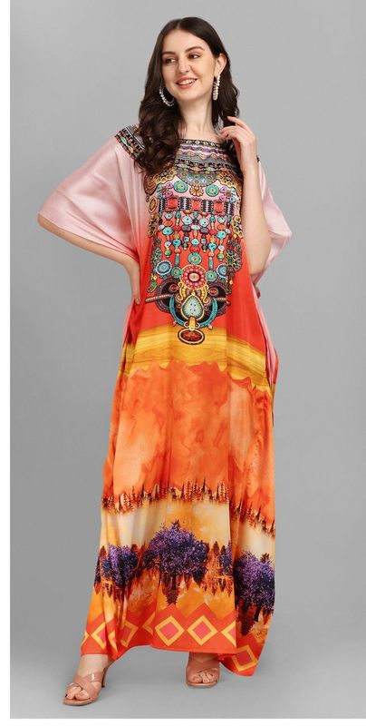 Raahat Rhythm Kaftan Collection | Ready To Wear AF6963 To AF6970