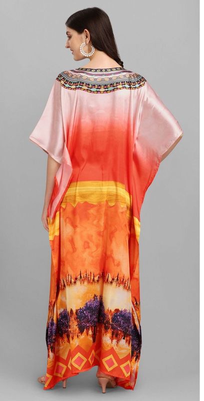 Raahat Rhythm Kaftan Collection | Ready To Wear AF6963 To AF6970