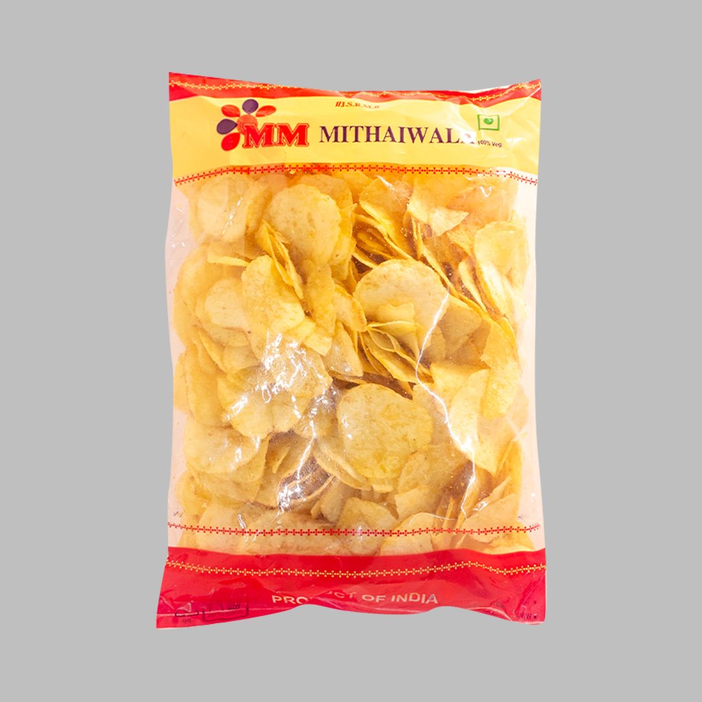 M M Mithaiwala Saada Wafer - 200 gms