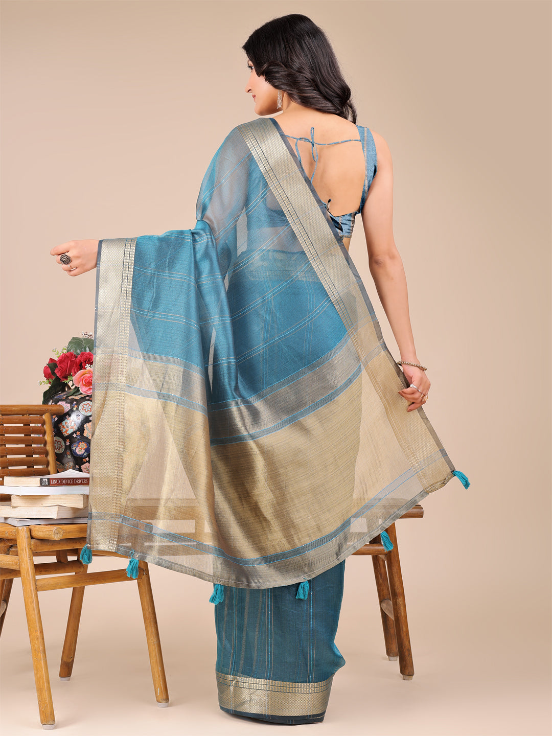Khwab Ki Kiran Saree Collection| Ready To Wear SKU-SWGEO1001 To 05