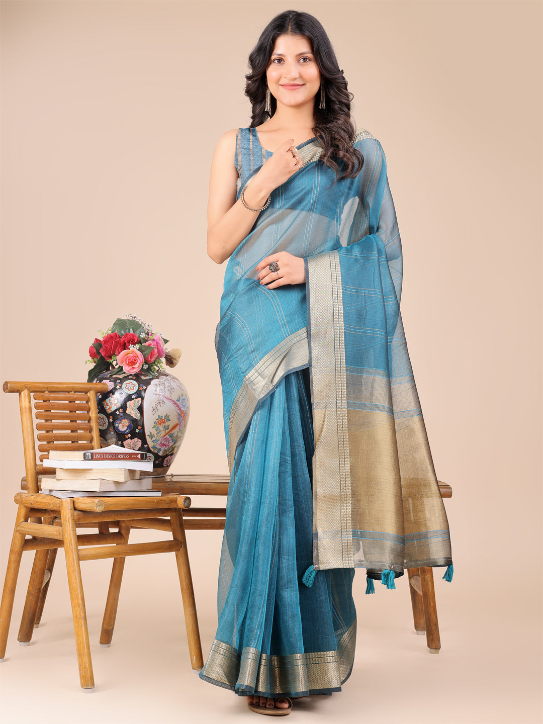 Khwab Ki Kiran Saree Collection| Ready To Wear SKU-SWGEO1001 To 05