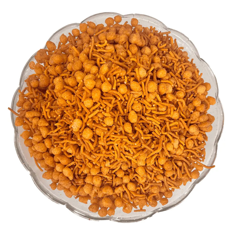 Bhole G Namkeen & Wafers Sev Bundi - 400 gms