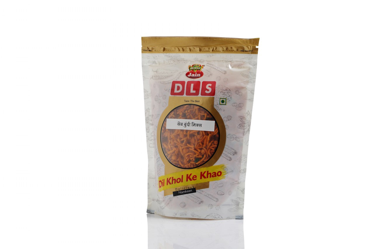 Aslee Paliwala Jain Pickles - Sev Bundi Mix - 200 gms