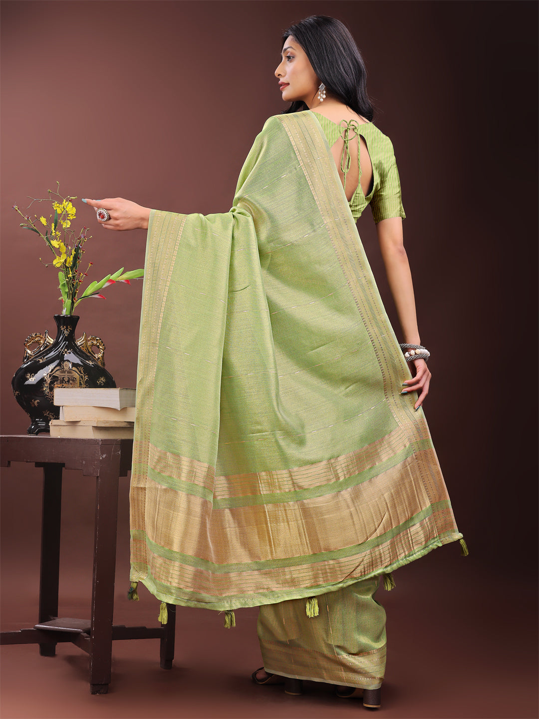 Pehro Organza Stories Sarees Collection | Ready To Wear SKU - SWSHA1001 to 06