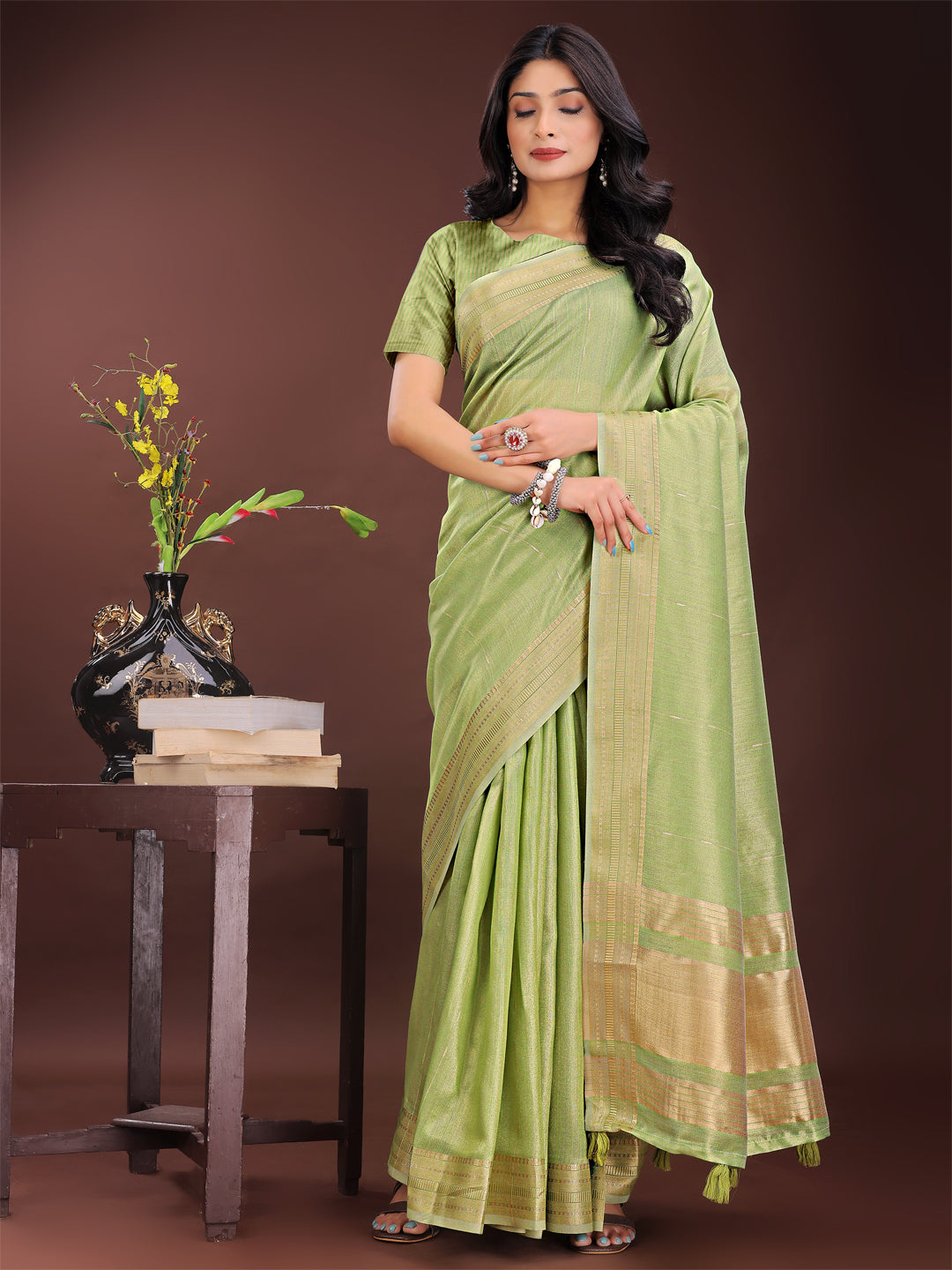 Pehro Organza Stories Sarees Collection | Ready To Wear SKU - SWSHA1001 to 06