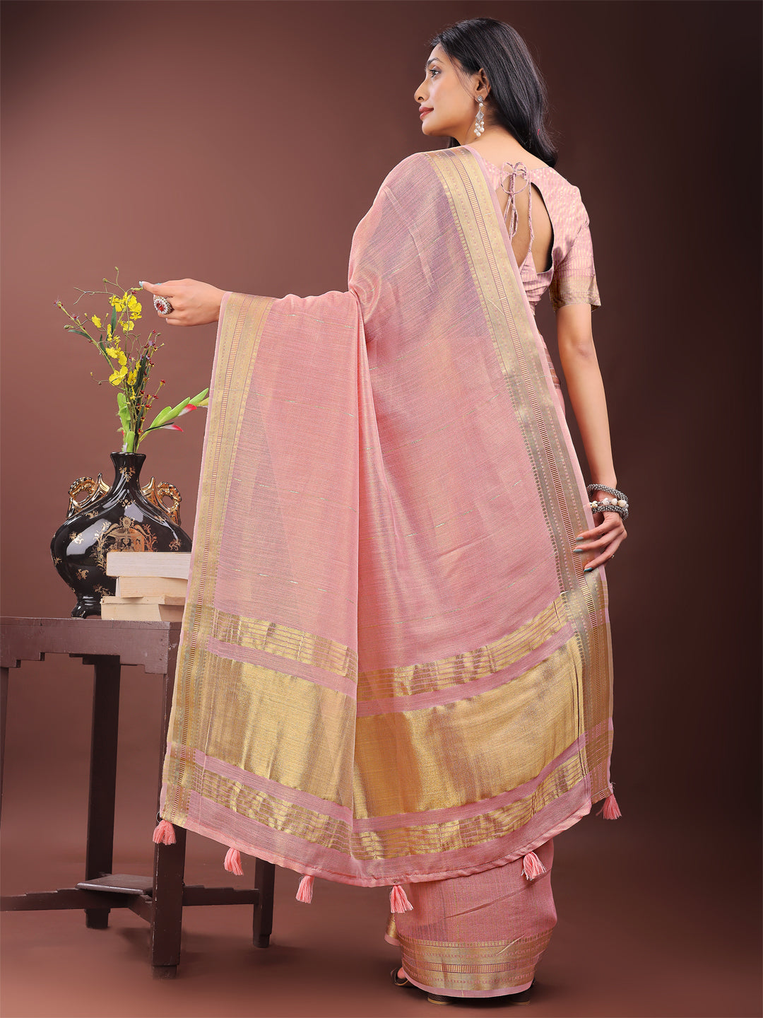 Pehro Organza Stories Sarees Collection | Ready To Wear SKU - SWSHA1001 to 06