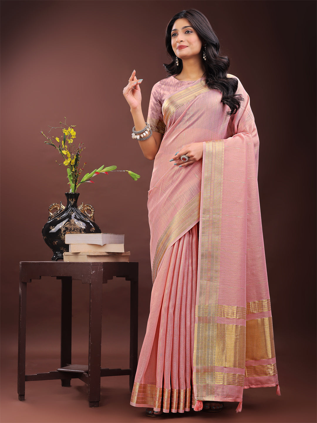 Pehro Organza Stories Sarees Collection | Ready To Wear SKU - SWSHA1001 to 06
