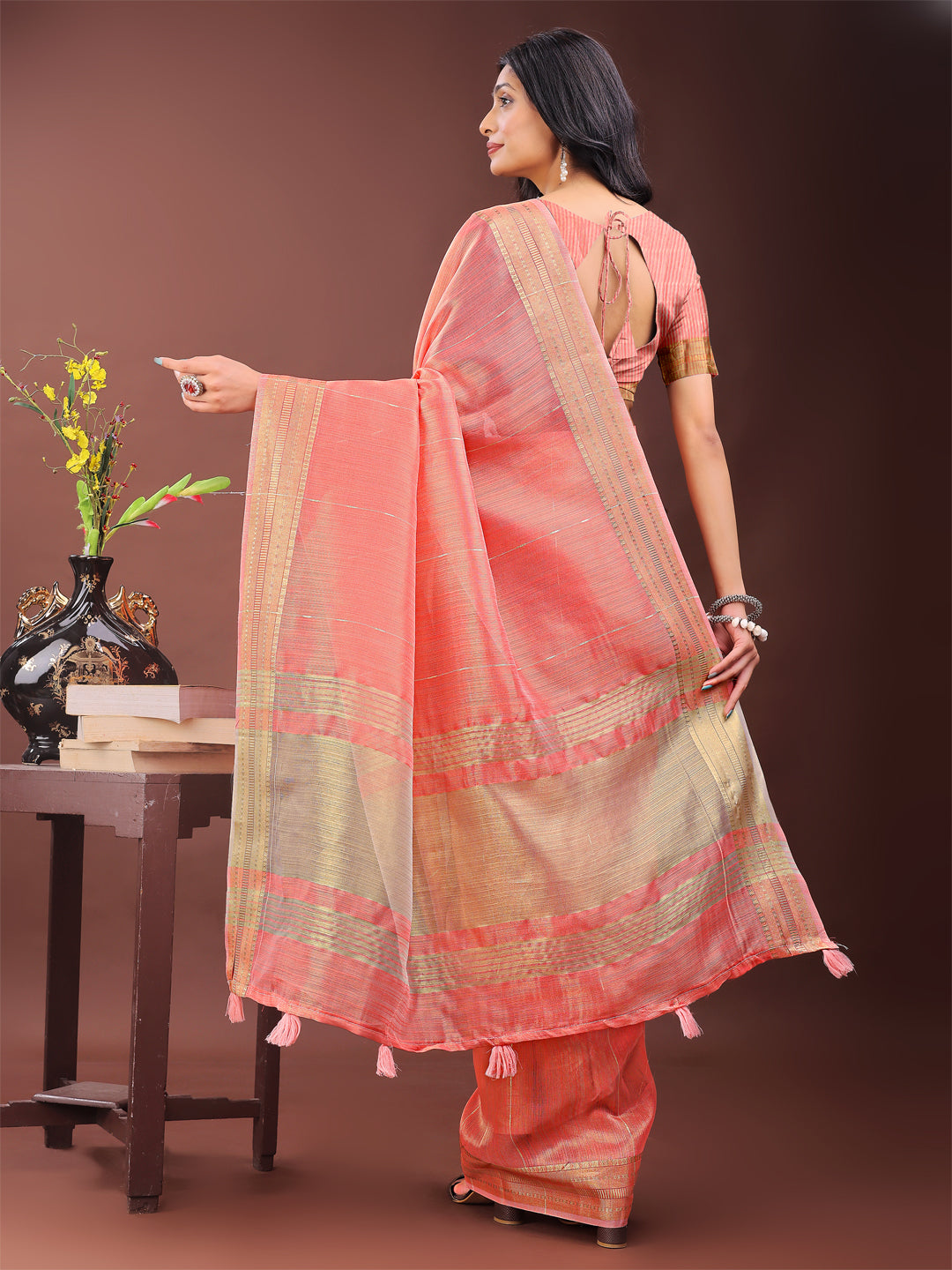 Pehro Organza Stories Sarees Collection | Ready To Wear SKU - SWSHA1001 to 06