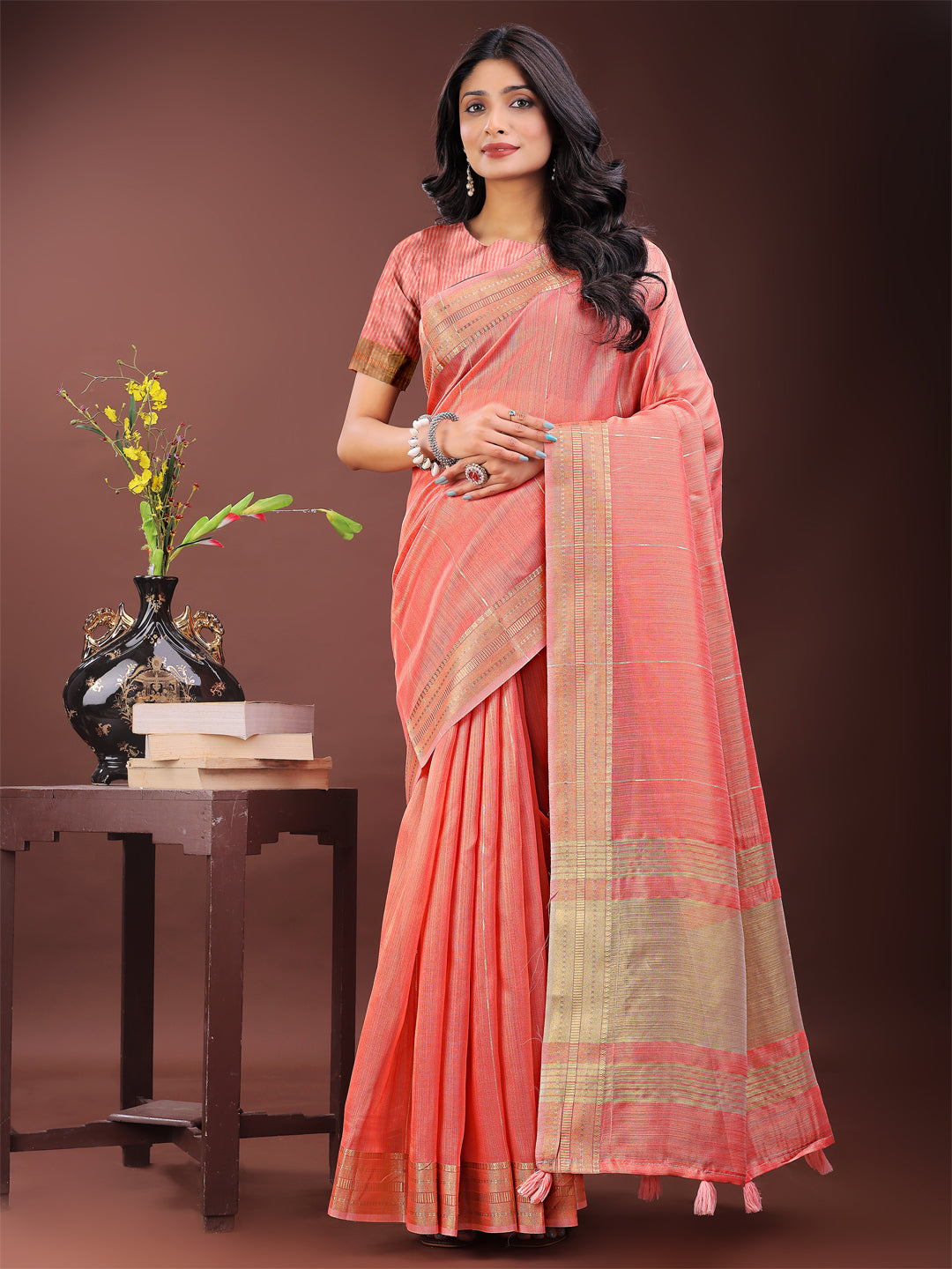 Pehro Organza Stories Sarees Collection | Ready To Wear SKU - SWSHA1001 to 06