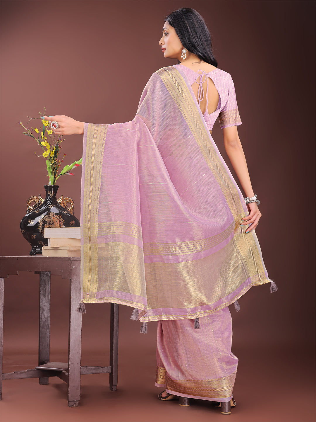 Pehro Organza Stories Sarees Collection | Ready To Wear SKU - SWSHA1001 to 06